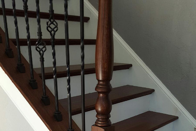 Stair Parts  Florida Hardwood